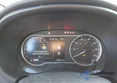 2019 Nissan Kicks Sv from USA, damaged, VIN 3N1CP5CUXKL543319